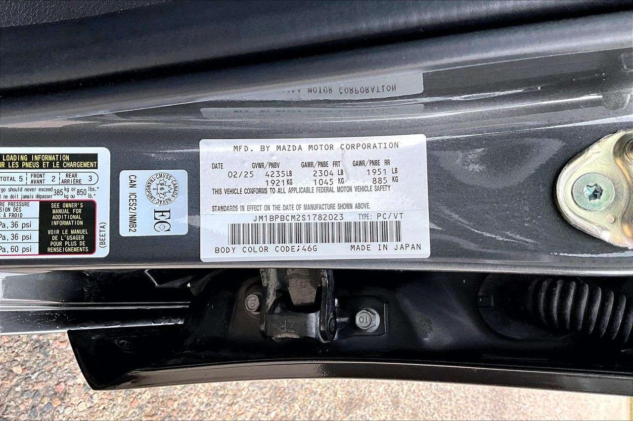 2025 Mazda 3 GS AWD / LEATHER / 1 OWNER Photo