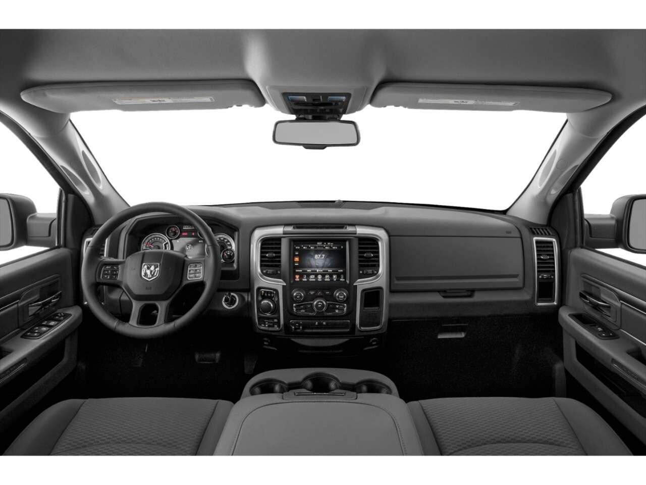 2021 RAM 1500 Warlock 4x4 Crew Cab 5'7 Box Photo