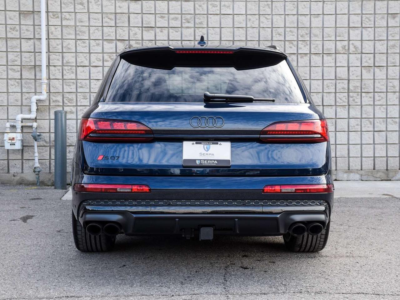 2026 Audi SQ7 4.0T 4dr All-Wheel Drive quattro Sport Utility Photo