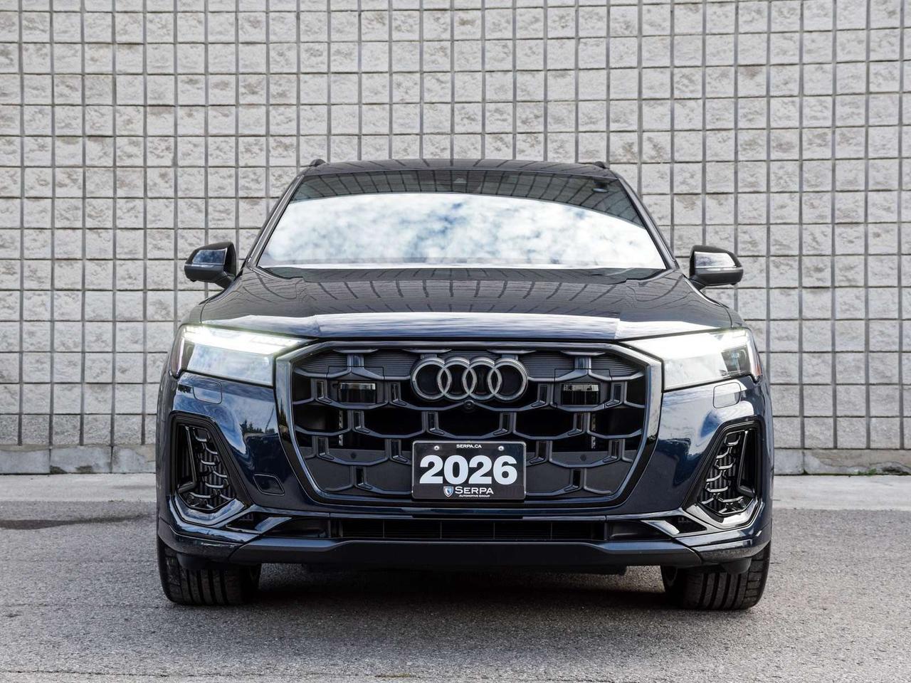 2026 Audi SQ7 4.0T 4dr All-Wheel Drive quattro Sport Utility Photo5