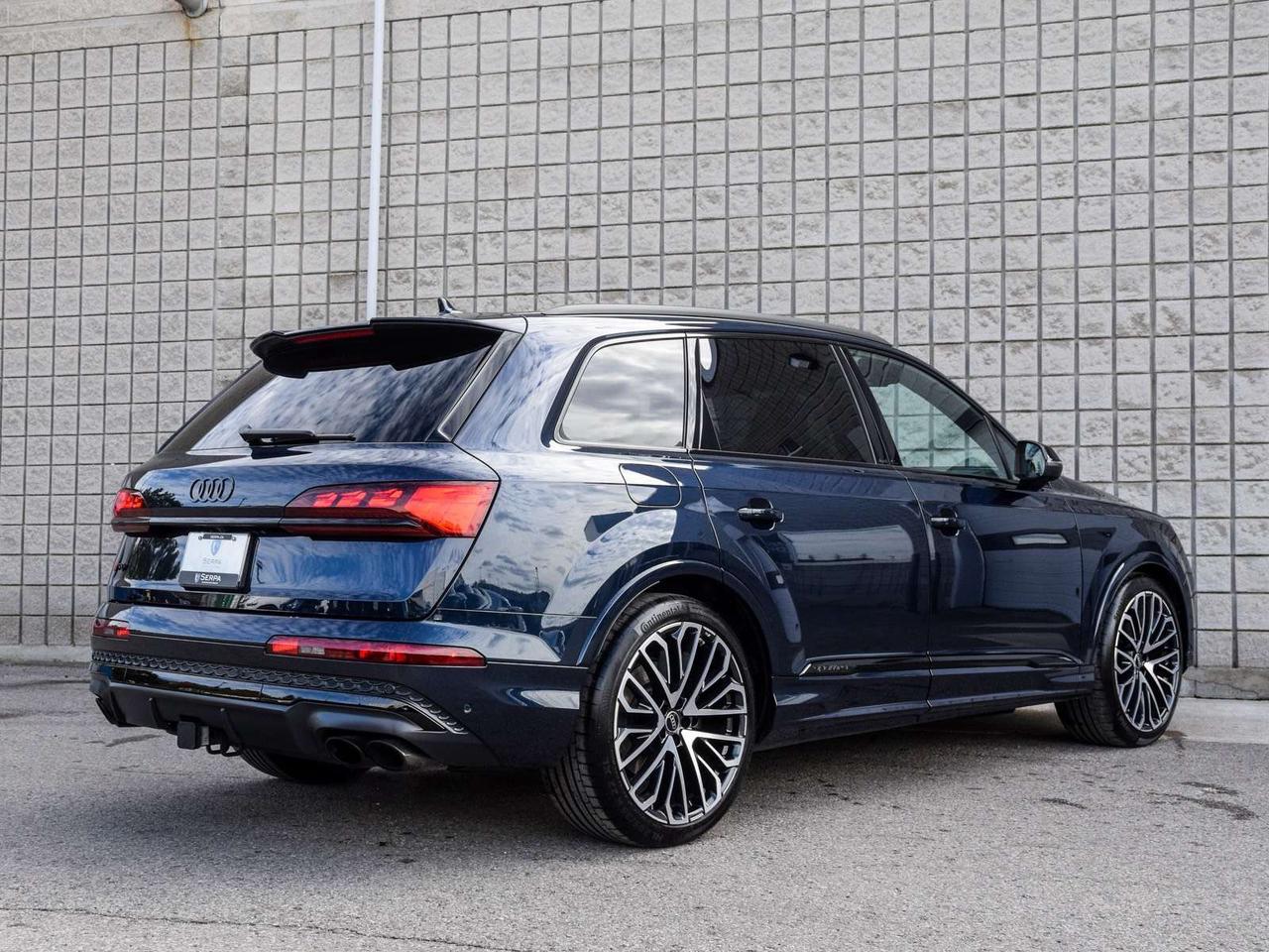 2026 Audi SQ7 4.0T 4dr All-Wheel Drive quattro Sport Utility Photo