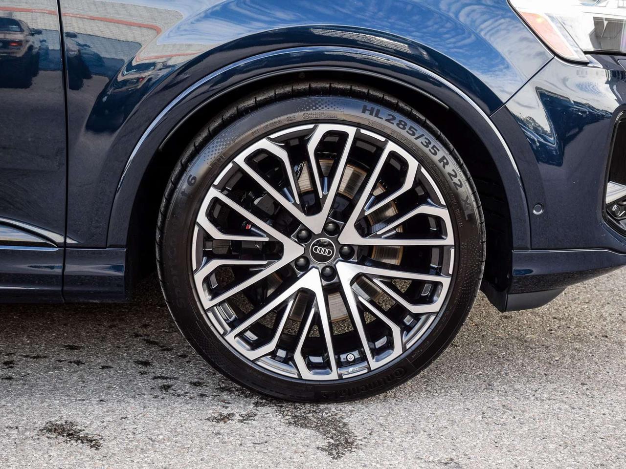 2026 Audi SQ7 4.0T 4dr All-Wheel Drive quattro Sport Utility Photo