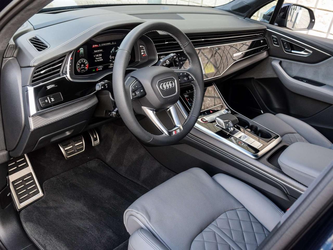 2026 Audi SQ7 4.0T 4dr All-Wheel Drive quattro Sport Utility Photo