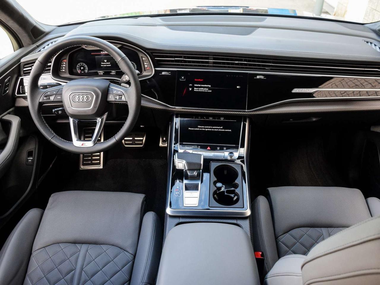 2026 Audi SQ7 4.0T 4dr All-Wheel Drive quattro Sport Utility Photo