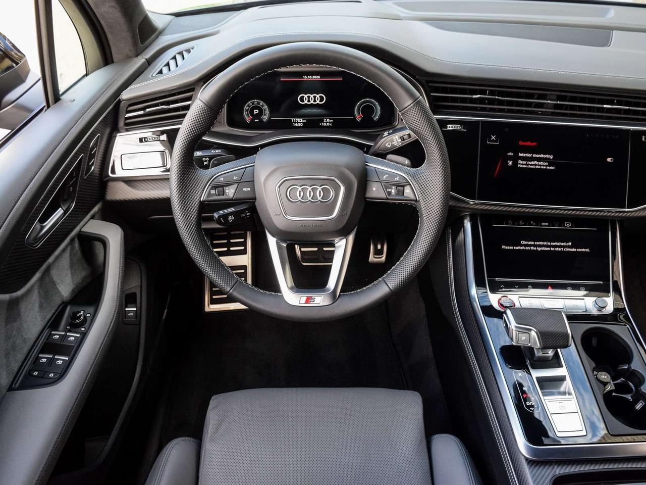 2026 Audi SQ7 4.0T 4dr All-Wheel Drive quattro Sport Utility Photo