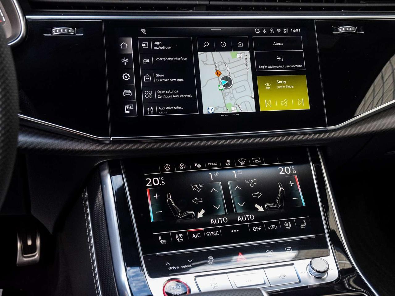 2026 Audi SQ7 4.0T 4dr All-Wheel Drive quattro Sport Utility Photo