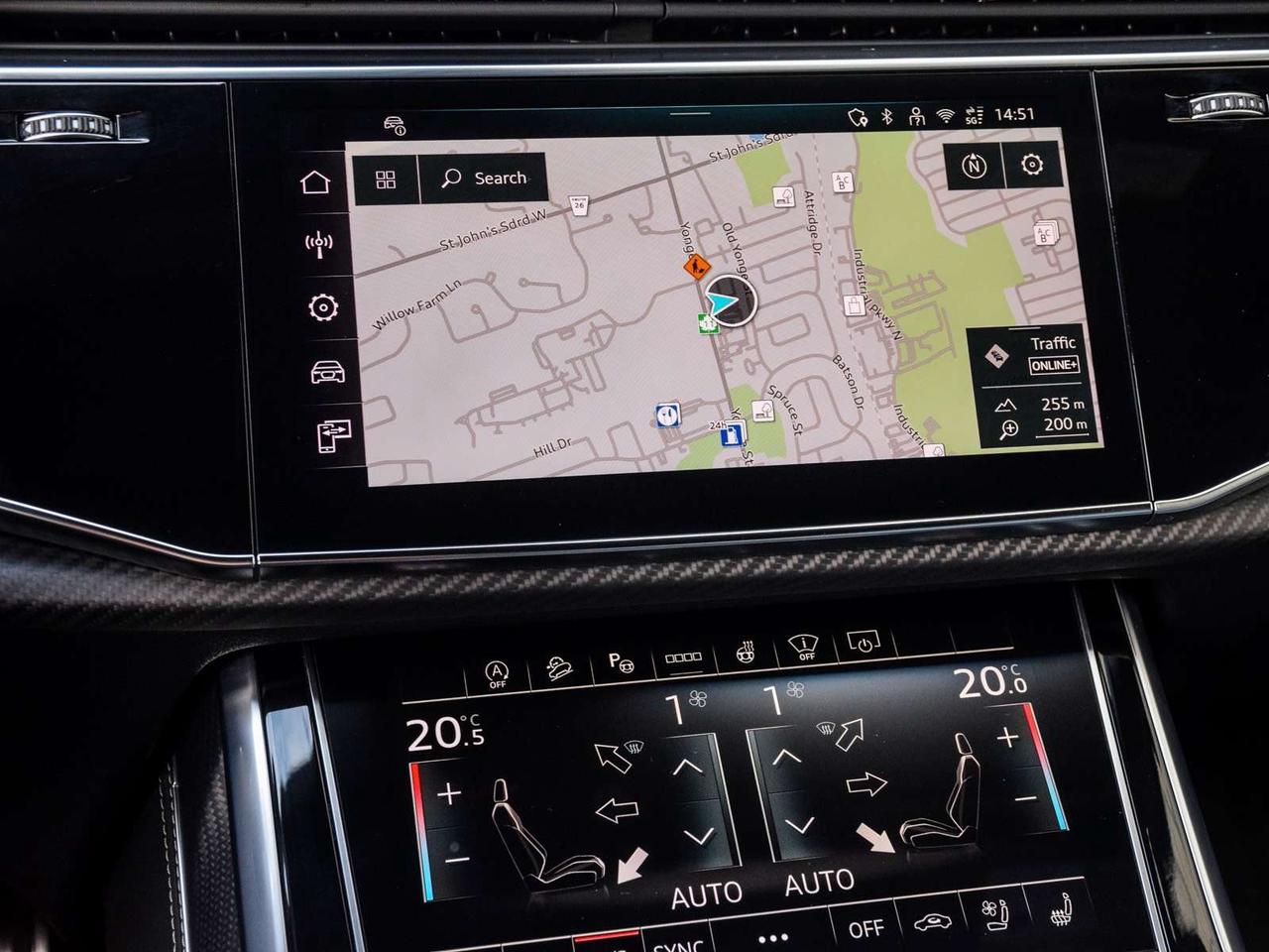 2026 Audi SQ7 4.0T 4dr All-Wheel Drive quattro Sport Utility Photo