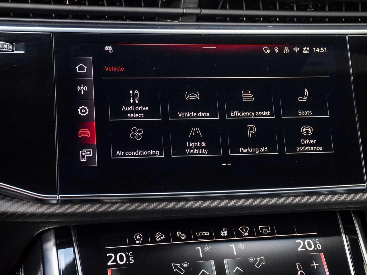 2026 Audi SQ7 4.0T 4dr All-Wheel Drive quattro Sport Utility Photo