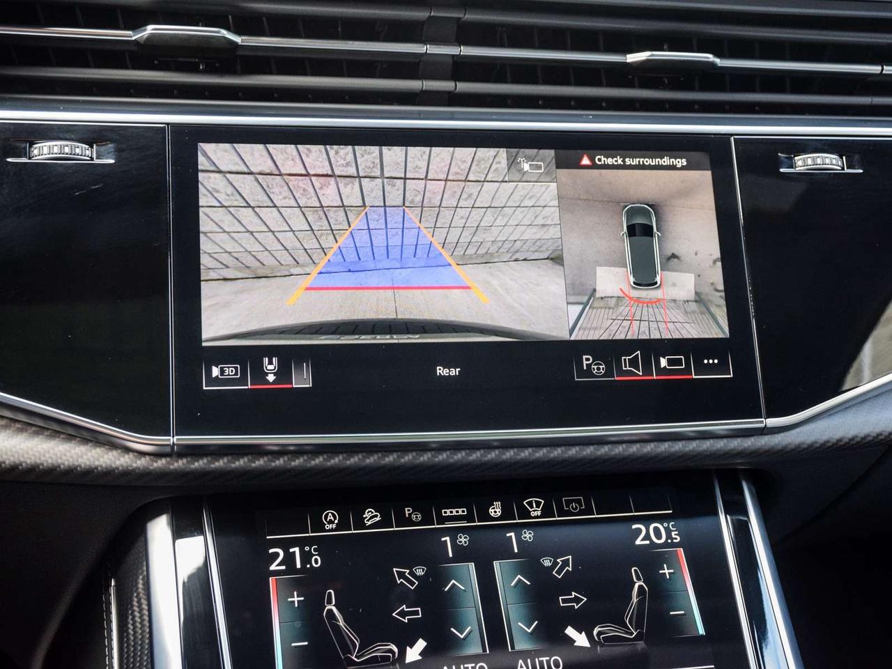 2026 Audi SQ7 4.0T 4dr All-Wheel Drive quattro Sport Utility Photo