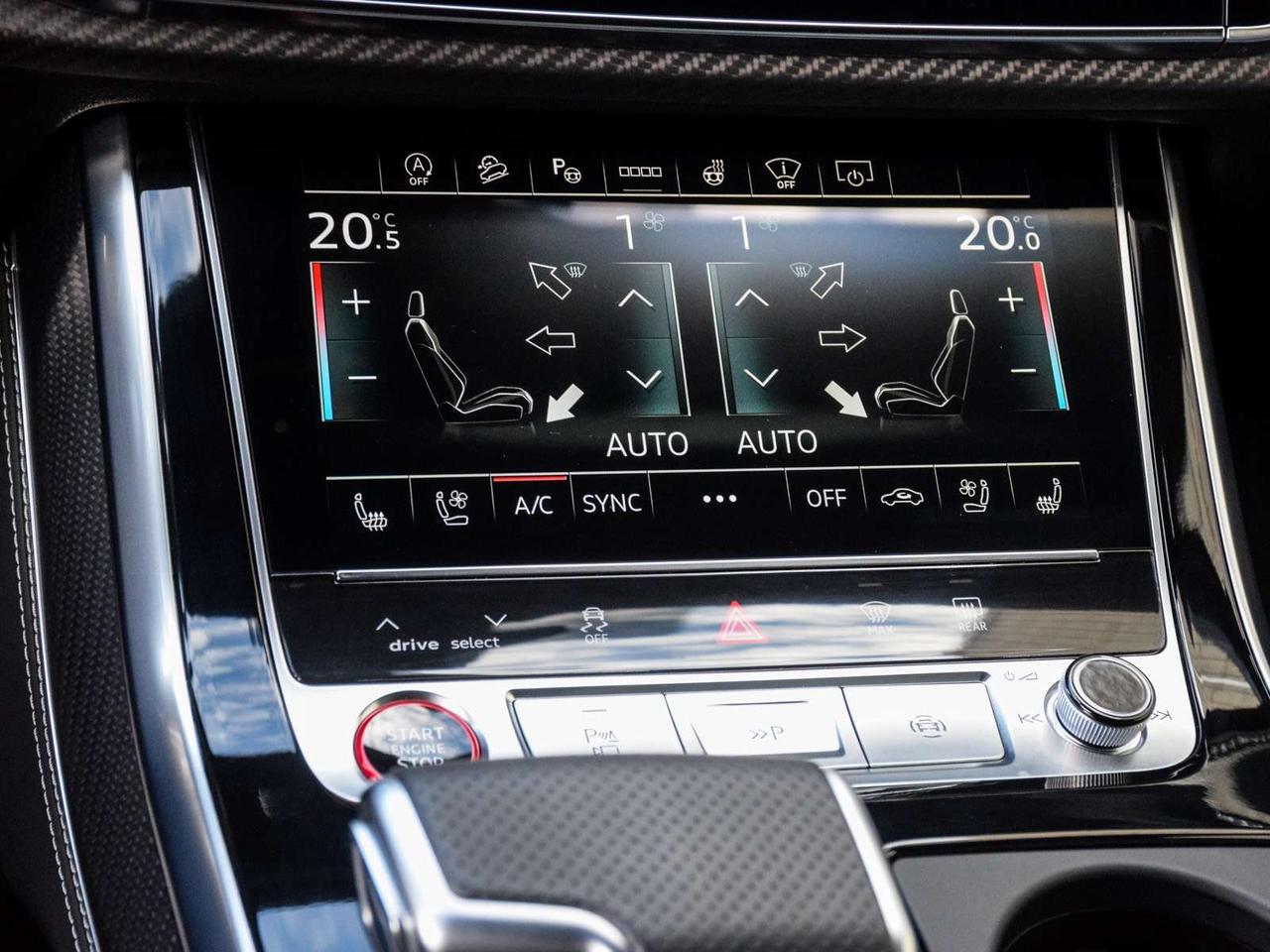2026 Audi SQ7 4.0T 4dr All-Wheel Drive quattro Sport Utility Photo
