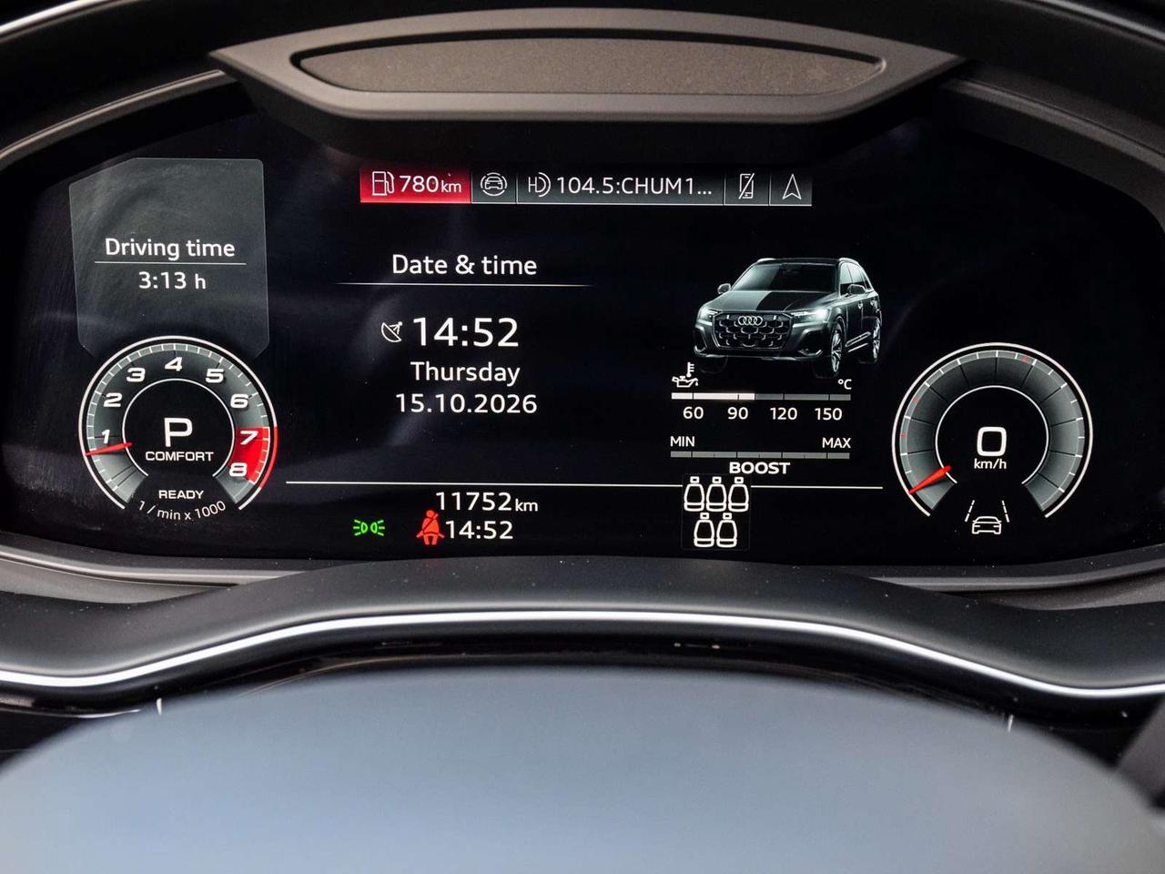 2026 Audi SQ7 4.0T 4dr All-Wheel Drive quattro Sport Utility Photo