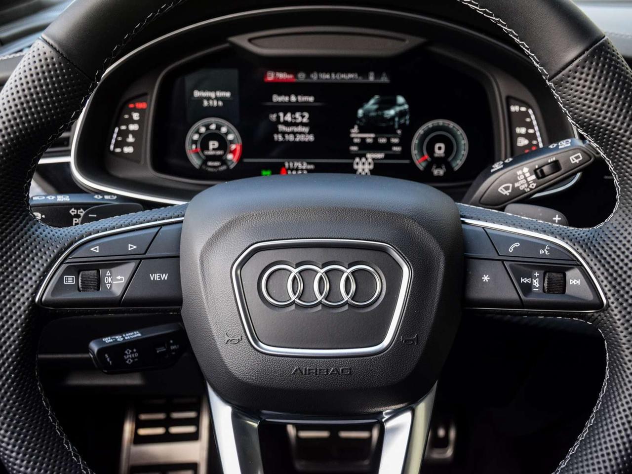 2026 Audi SQ7 4.0T 4dr All-Wheel Drive quattro Sport Utility Photo