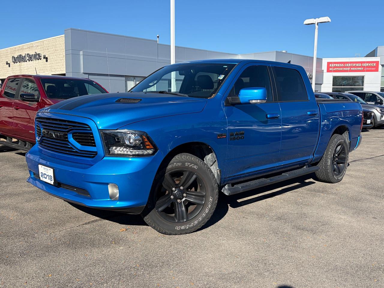 2018 RAM 1500 SPORT Photo