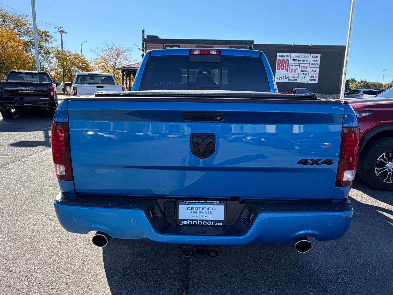 2018 RAM 1500 SPORT Photo
