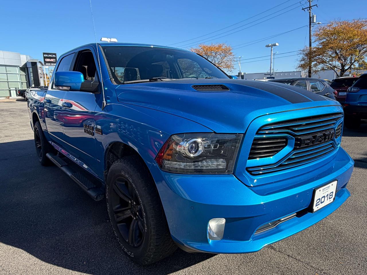2018 RAM 1500 SPORT Photo