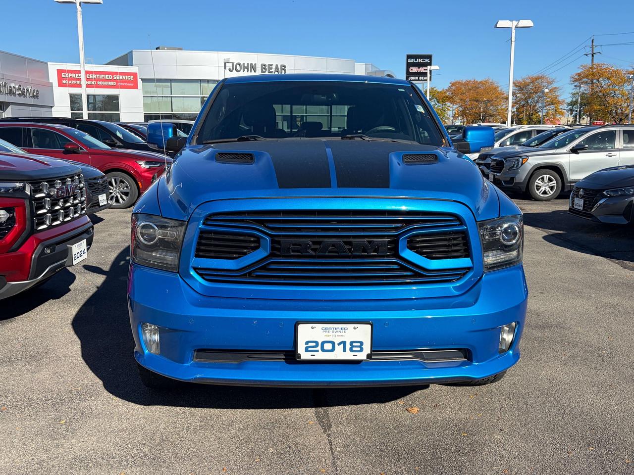 2018 RAM 1500 SPORT Photo