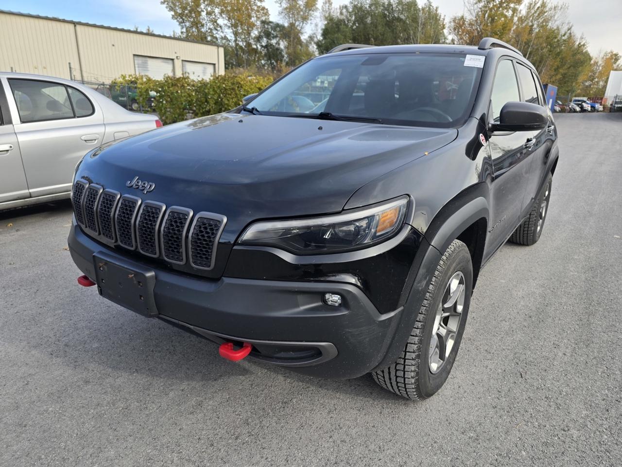 2019 Jeep Cherokee Trailhawk Photo0