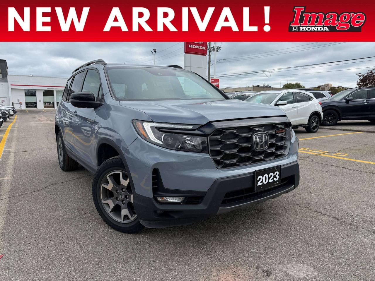 2023 Honda Passport TrailSport   NO CLAIMS   ONE OWNER   LEATHER Photo