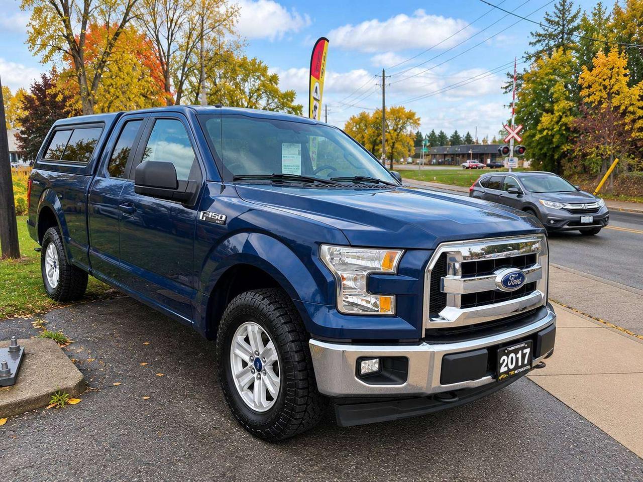 2017 Ford F-150 XLT SuperCab   3.5L Ti-VCT V6   3.73 Axle   6 PSG Photo