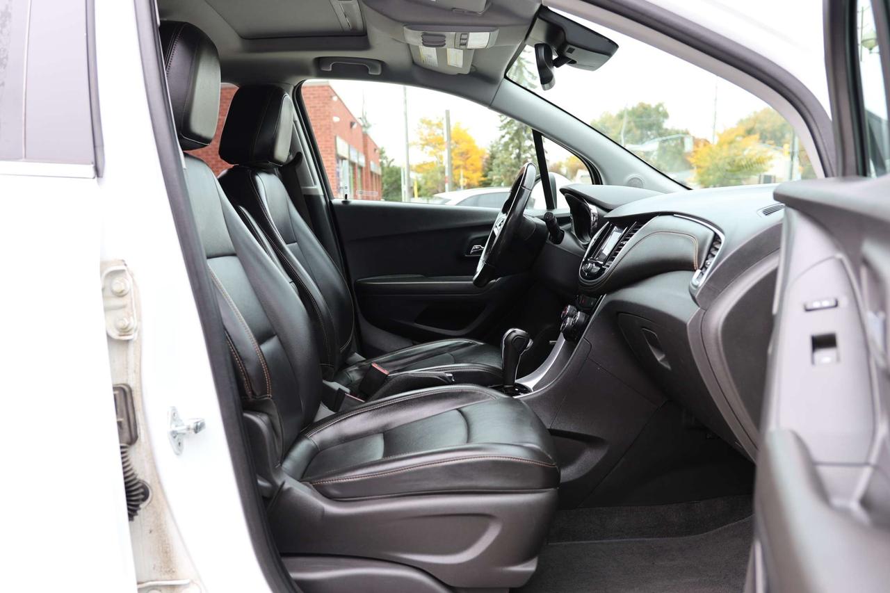 2020 Chevrolet Trax PREMIER-AWD-R STARTER/ADAPT CRUISE/BCAM/BLIS/FCW/LDW/LEATHER/H SEATS/KEYLESS/CARPLAY/SUNROOF Photo