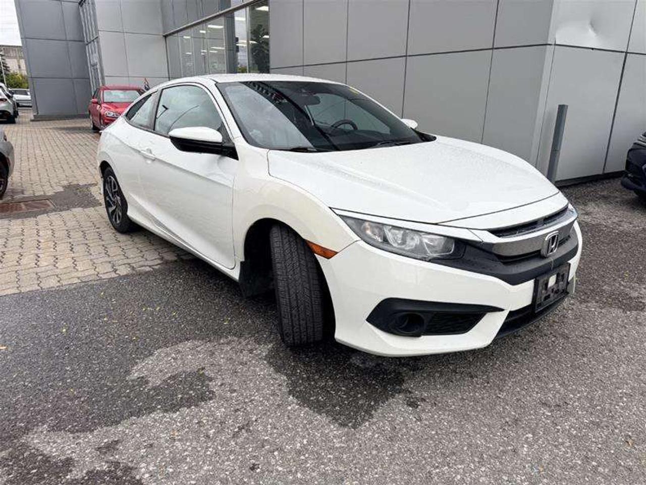 2017 Honda Civic LX CVT   Coupe Photo