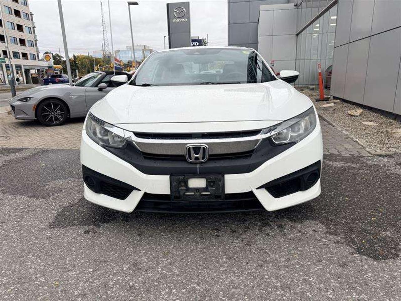 2017 Honda Civic LX CVT   Coupe Photo