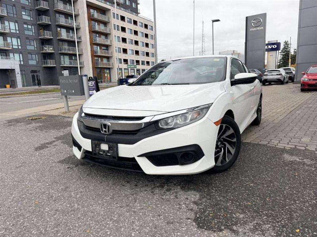 2017 Honda Civic LX CVT   Coupe Photo1