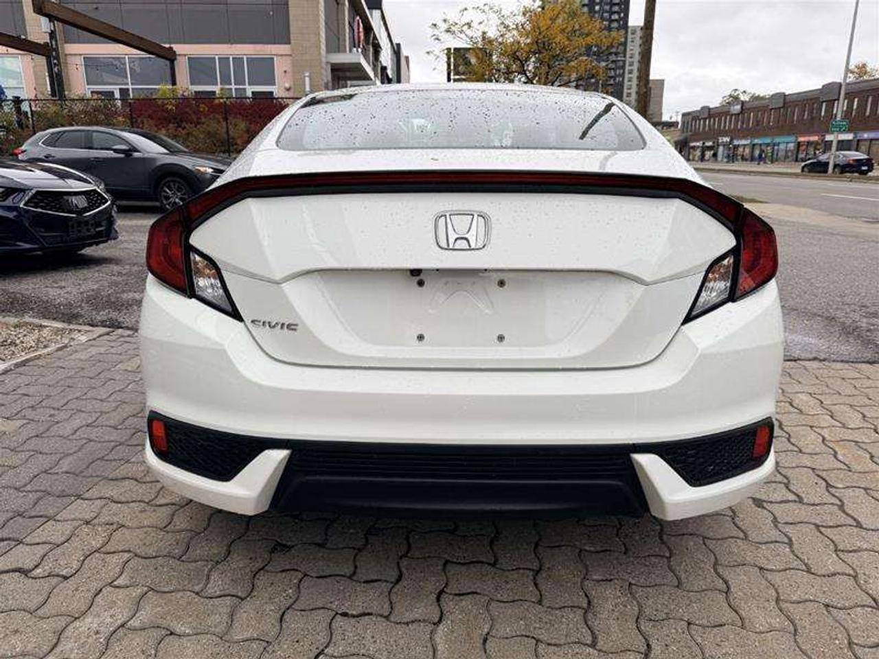 2017 Honda Civic LX CVT   Coupe Photo