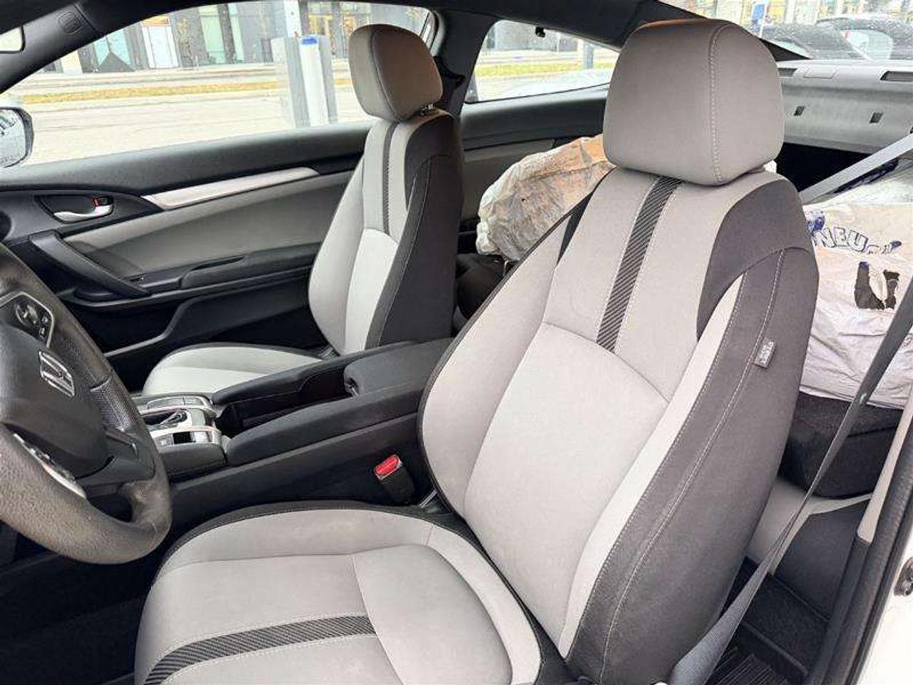 2017 Honda Civic LX CVT   Coupe Photo