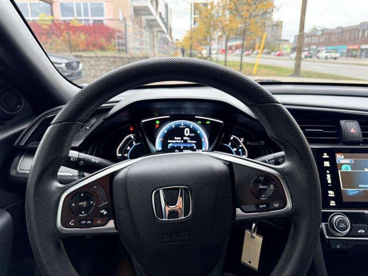 2017 Honda Civic LX CVT   Coupe Photo