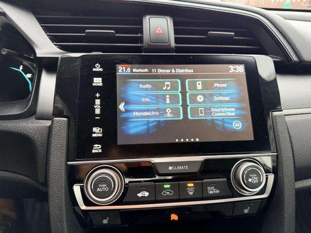 2017 Honda Civic LX CVT   Coupe Photo