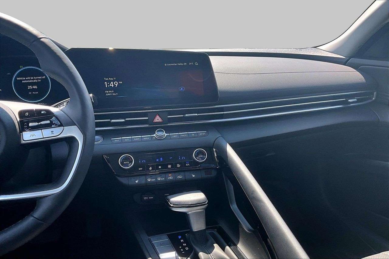2026 Hyundai Elantra Luxury Hybrid   CarPlay/Android Auto   Navigation Photo
