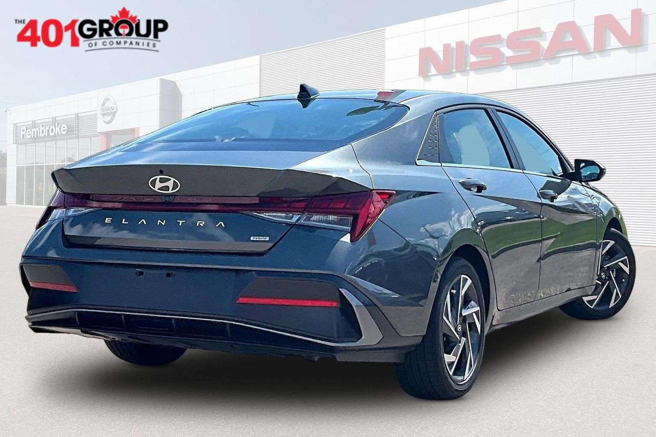 2026 Hyundai Elantra Luxury Hybrid   CarPlay/Android Auto   Navigation Photo