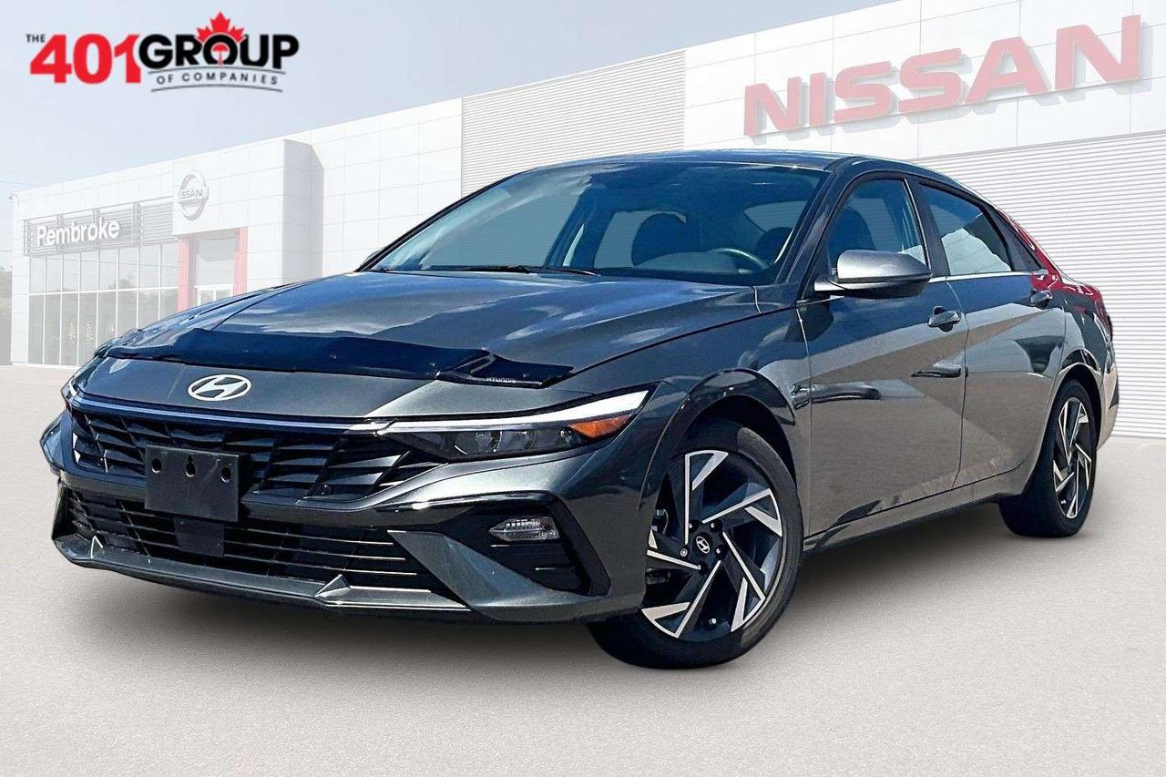 2026 Hyundai Elantra Luxury Hybrid   CarPlay/Android Auto   Navigation Photo