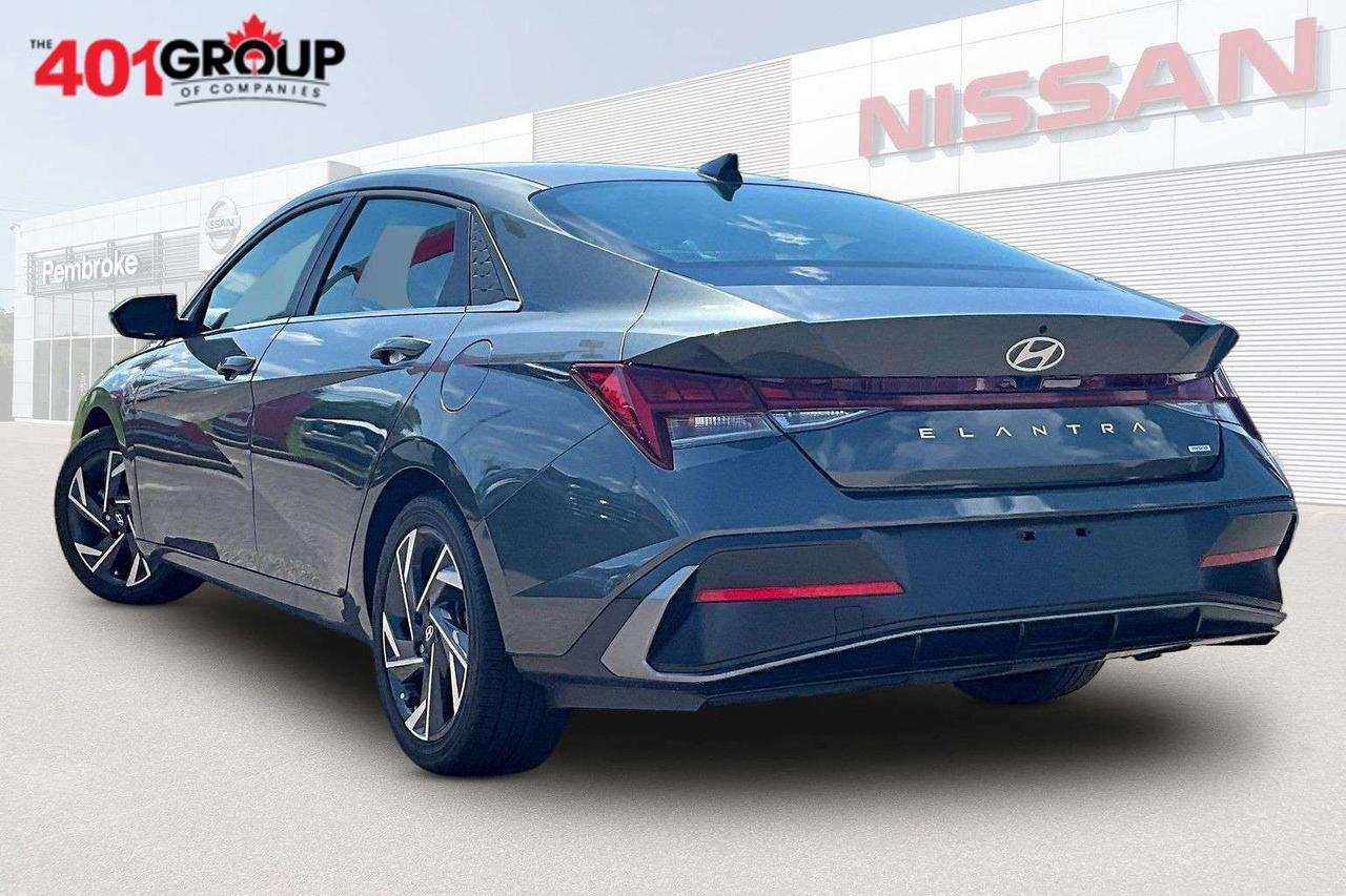 2026 Hyundai Elantra Luxury Hybrid   CarPlay/Android Auto   Navigation Photo