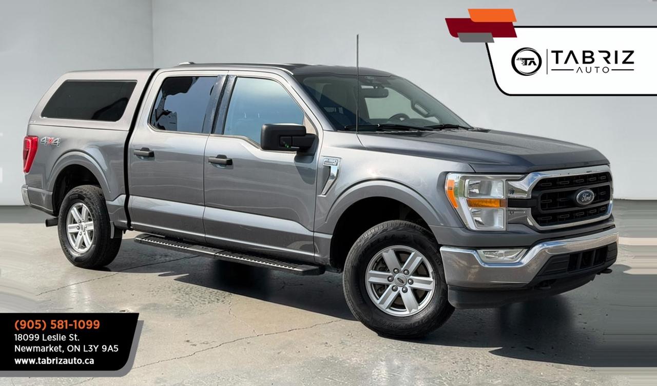 2022 Ford F-150 XLT/5.5 Foot Bed/ 2.7 V6 EcoBoost Photo0