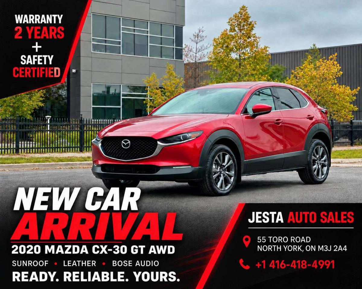 2020 Mazda CX-30 GT Photo