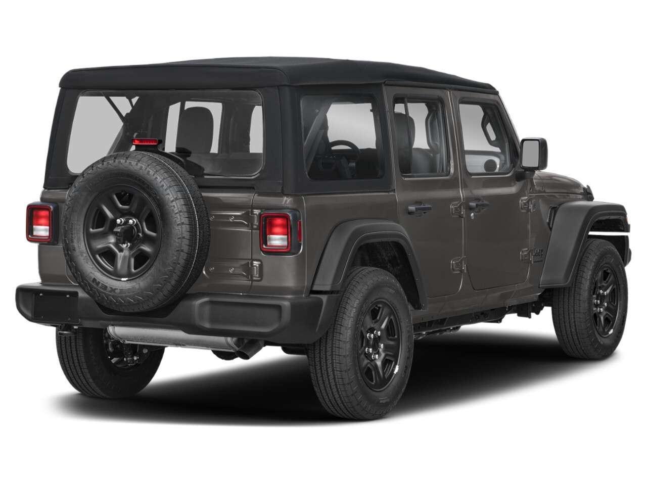 2027 Jeep Wrangler Sahara 4 Door 4x4 Photo1