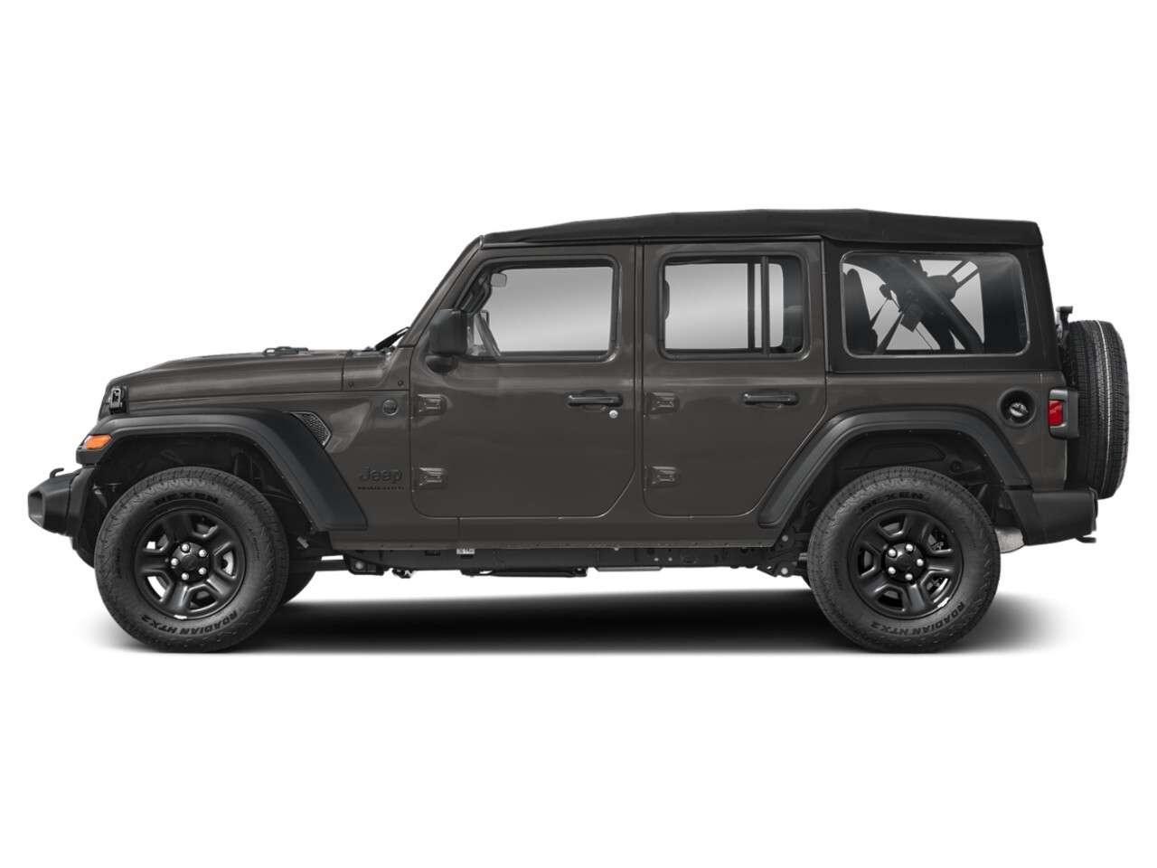 2027 Jeep Wrangler Sahara 4 Door 4x4 Photo