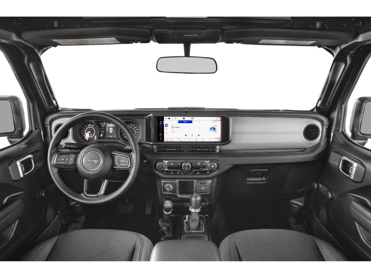 2027 Jeep Wrangler Sahara 4 Door 4x4 Photo