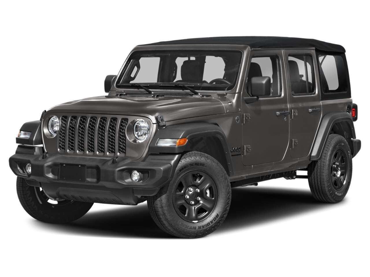 2027 Jeep Wrangler Sahara 4 Door 4x4 Photo
