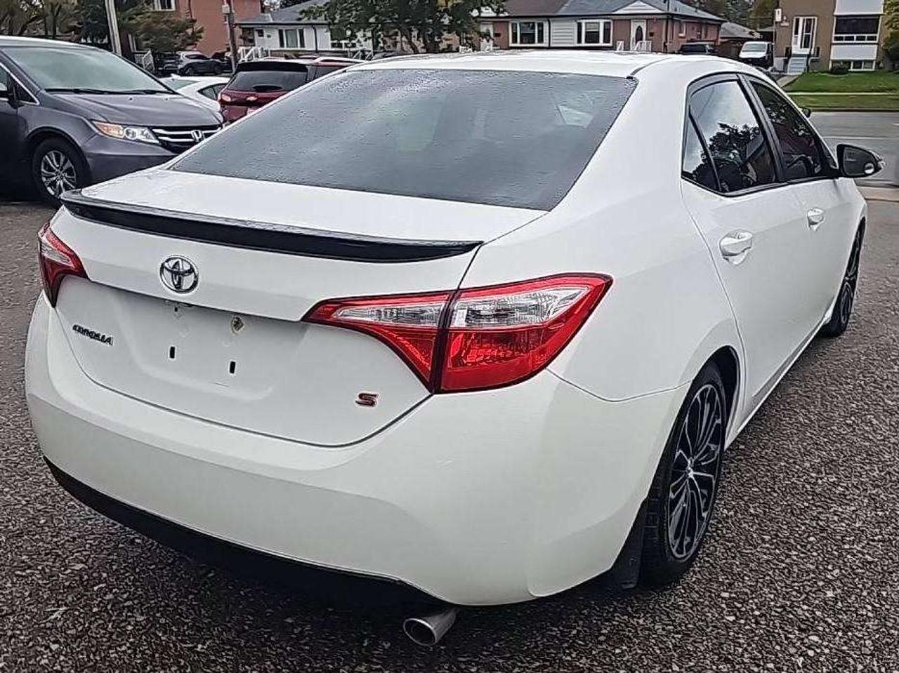 2016 Toyota Corolla S Photo