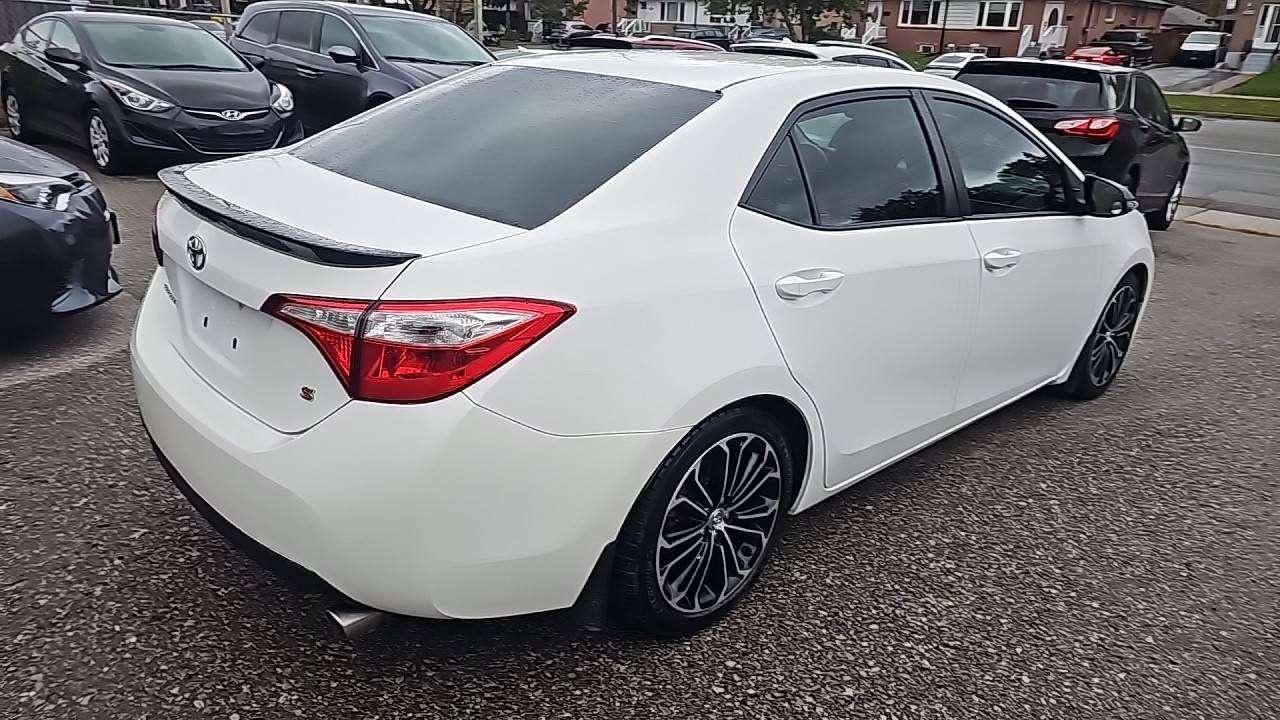 2016 Toyota Corolla S Photo
