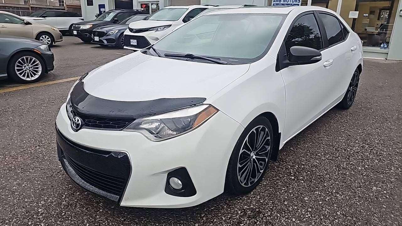 2016 Toyota Corolla S Photo0