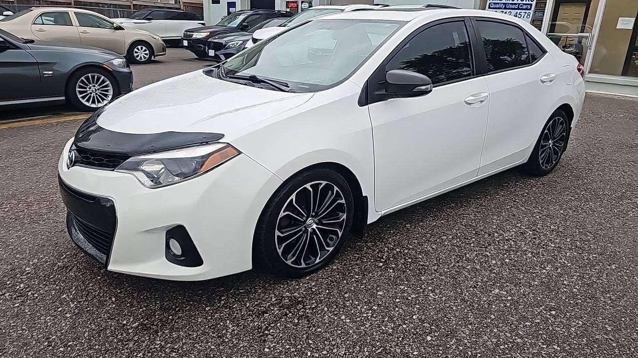 2016 Toyota Corolla S Photo