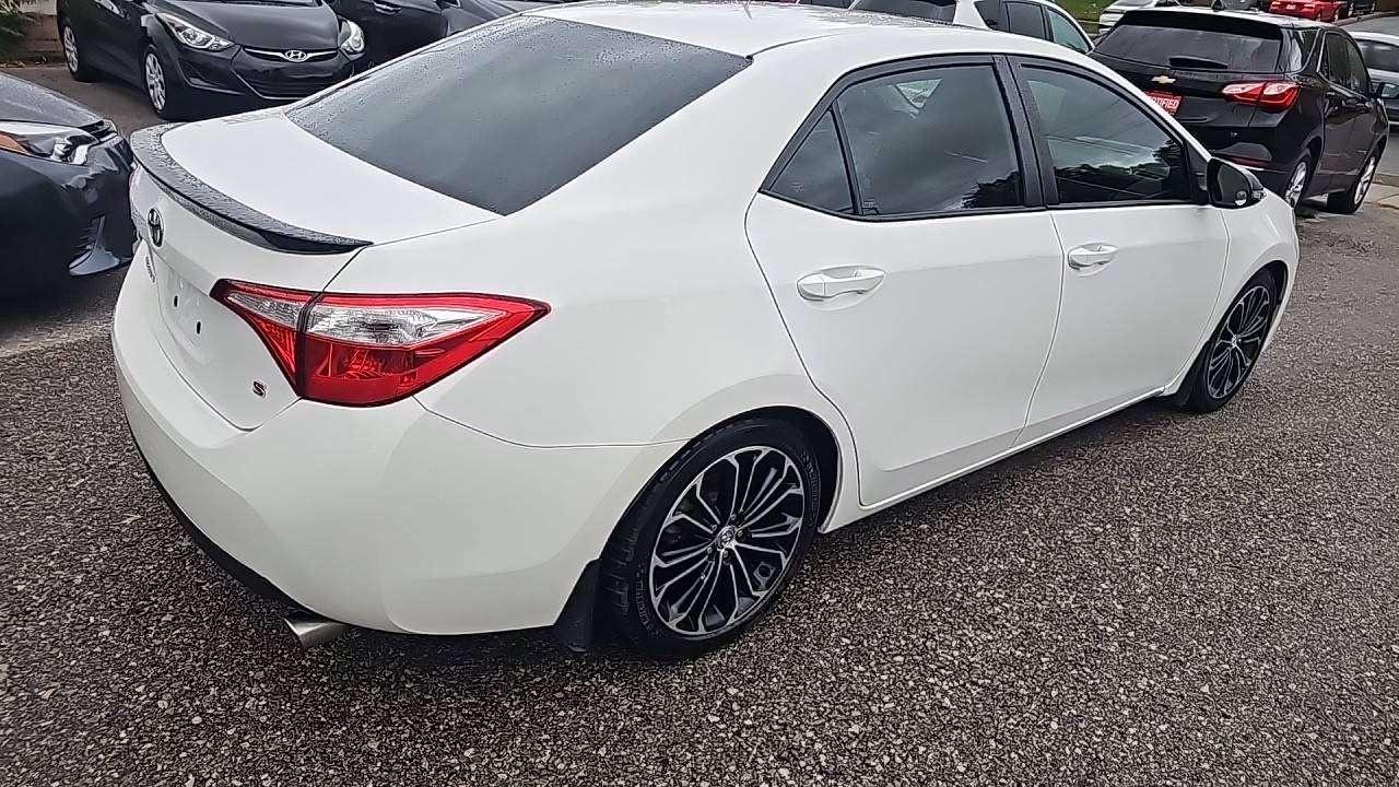2016 Toyota Corolla S Photo