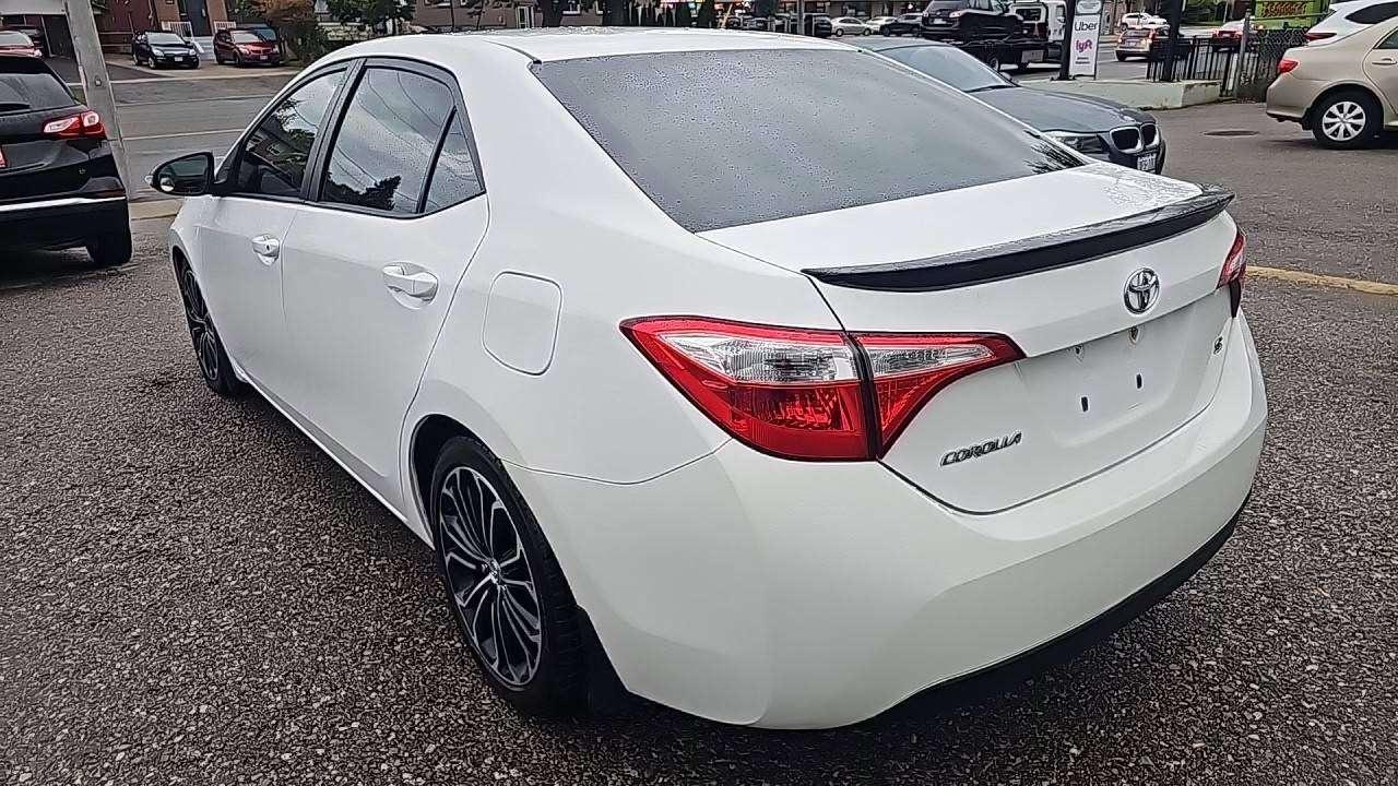 2016 Toyota Corolla S Photo