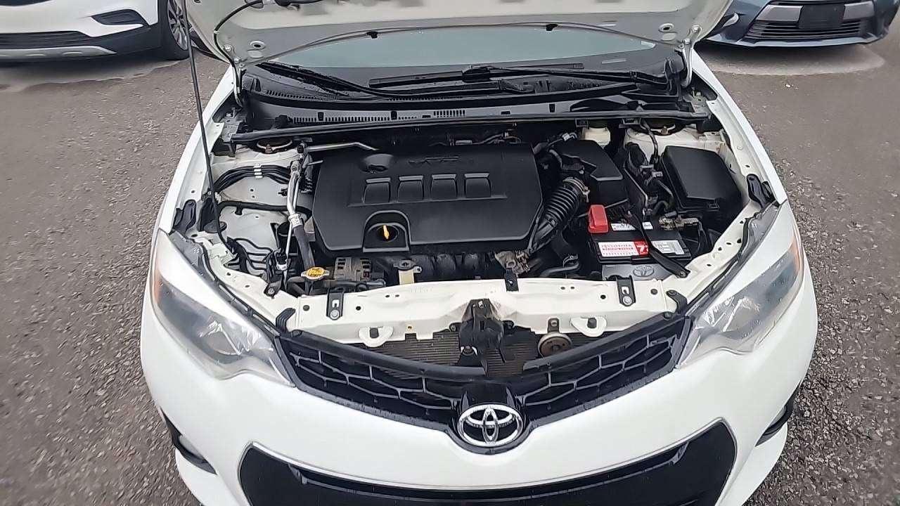 2016 Toyota Corolla S Photo