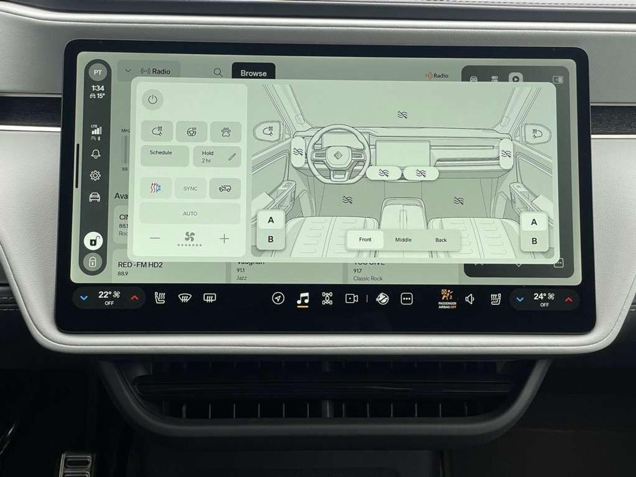 2024 Rivian R1S Adventure QUAD PACK   Clean! Photo