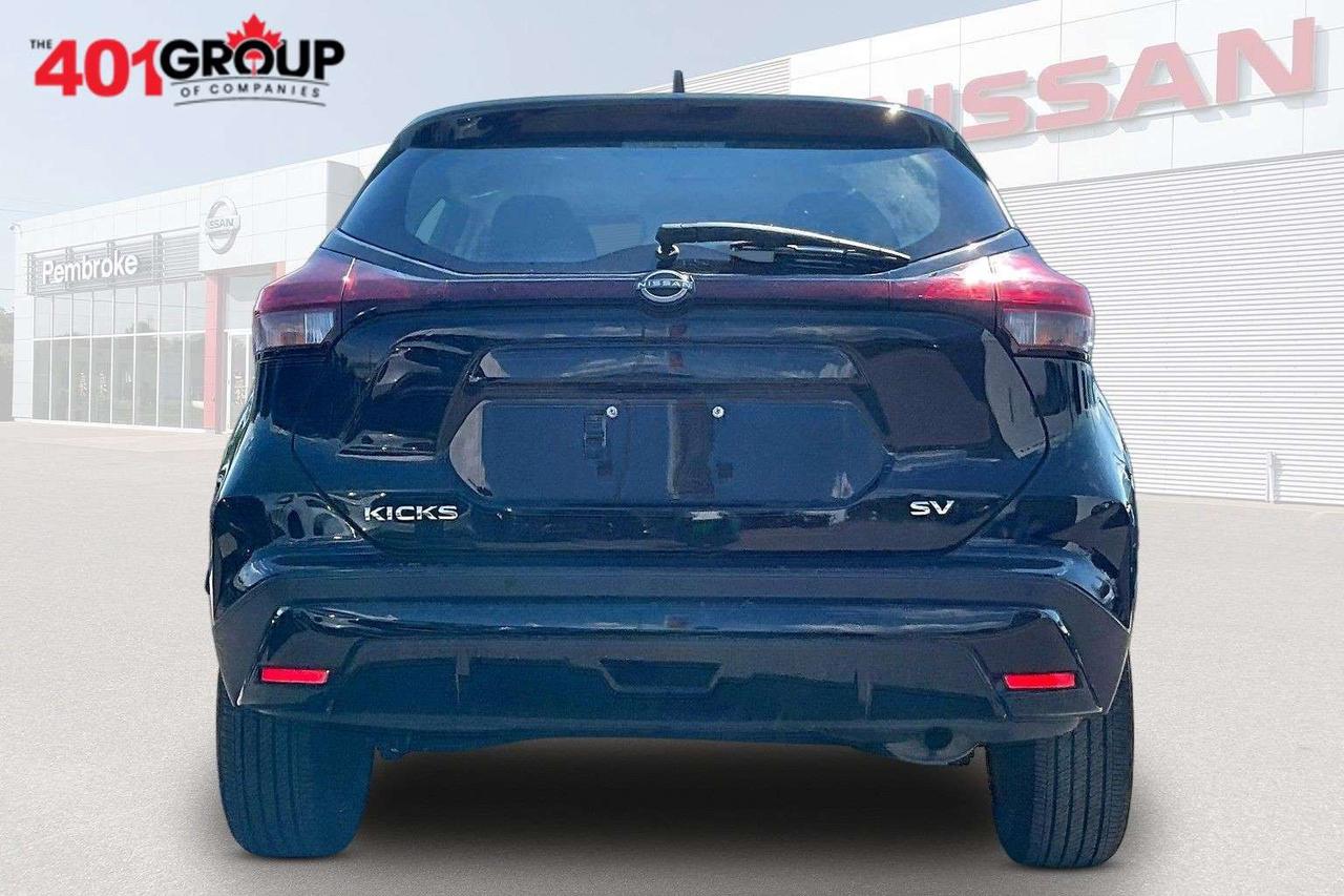 2024 Nissan Kicks SV FWD / FUEL SAVER / APPLE CARPLAY Photo